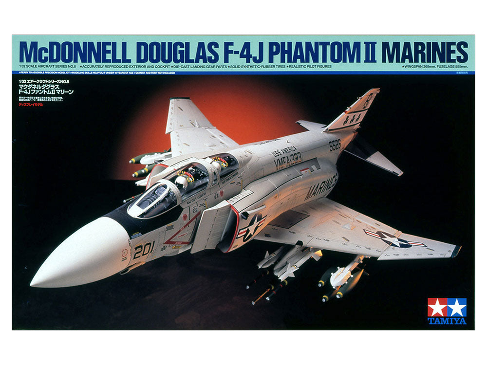 1/32 SCALE MCDONNELL DOUGLAS F-4J PHANTOM II™ MARINES (60308)
