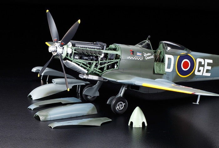 Supermarine Spitfire Mk.XVIe 1/32 Aircraft Series No.21