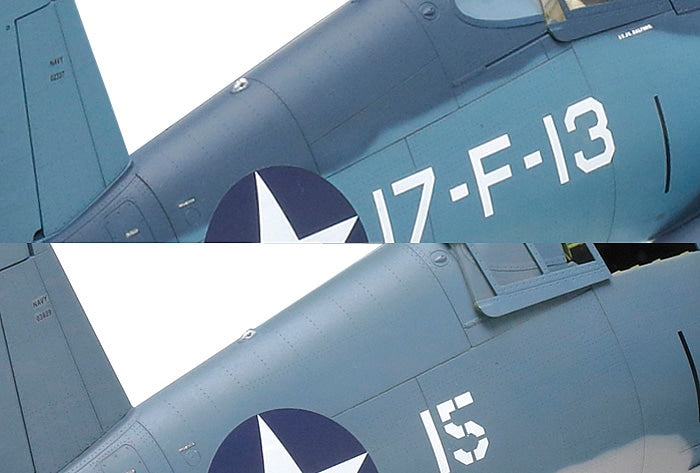 Vought F4U-1 Corsair "Birdcage" 1/32 Aircraft Series No.24