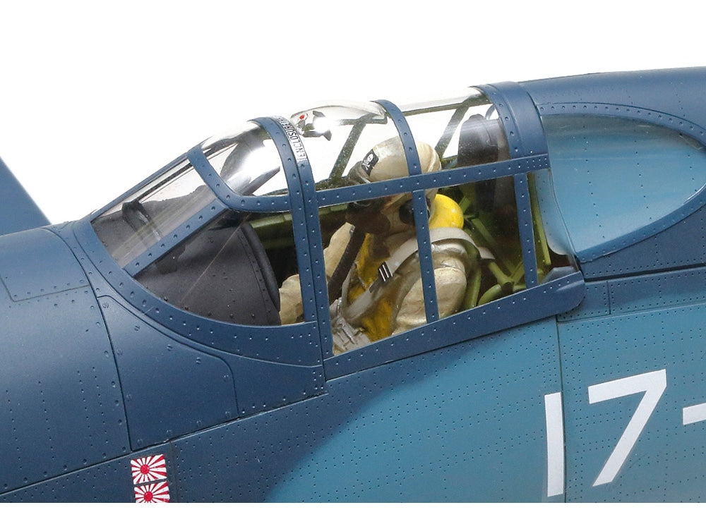 Vought F4U-1 Corsair "Birdcage" 1/32 Aircraft Series No.24