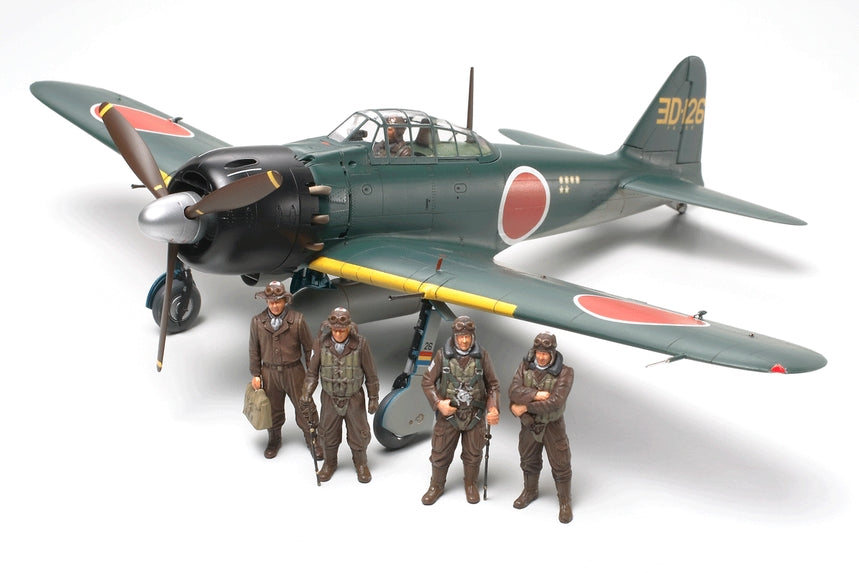 Tamiya 1/48 Mitsubishi A6M5/5A Zero Fighter (Zeke) (61103)