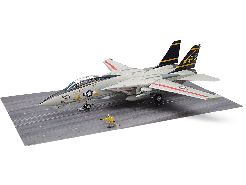 Grumman F-14A Tomcat (Late Model) Carrier Launch Set 1/48 Aircraft Series No.122