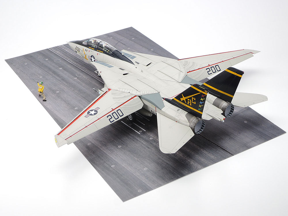 Grumman F-14A Tomcat (Late Model) Carrier Launch Set 1/48 Aircraft Series No.122