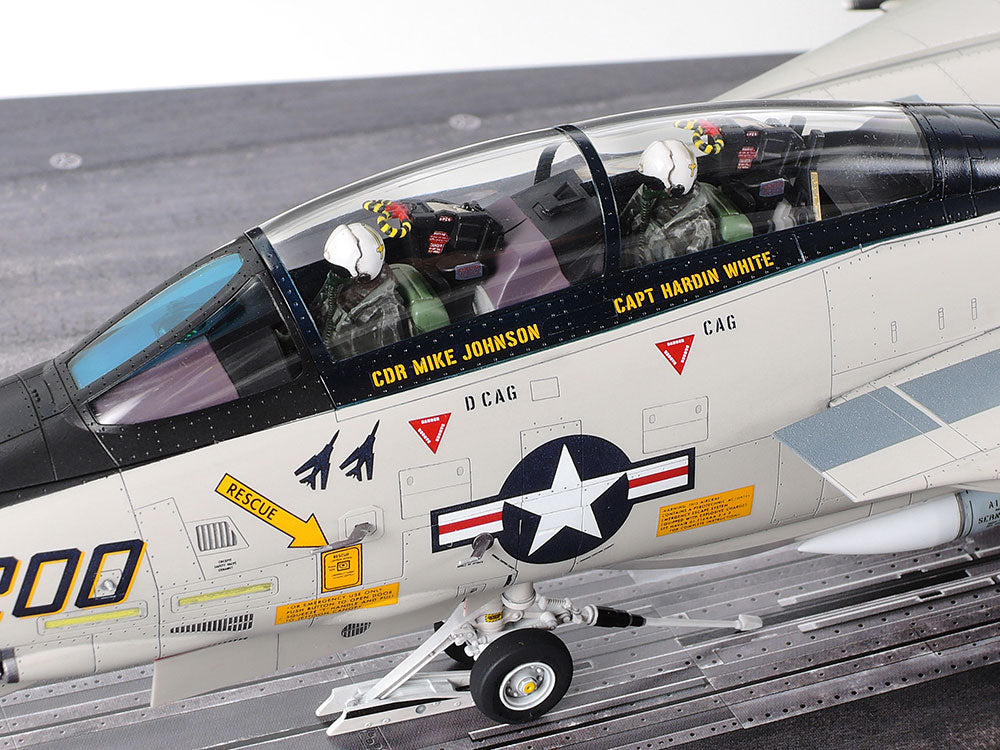 Grumman F-14A Tomcat (Late Model) Carrier Launch Set 1/48 Aircraft Series No.122