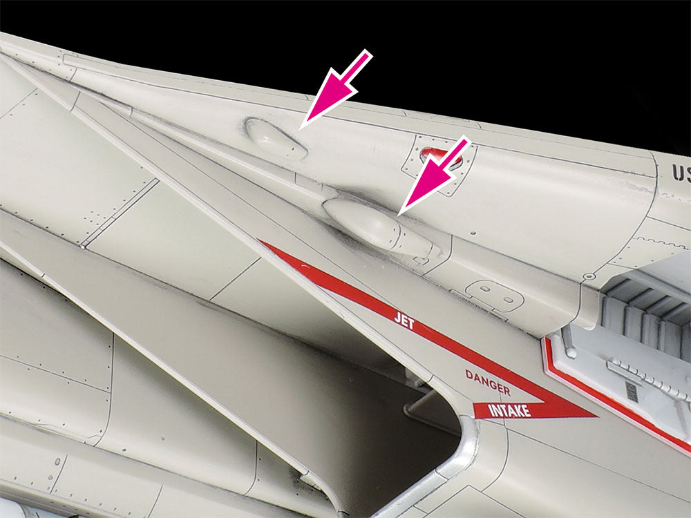Grumman F-14A Tomcat (Late Model) Carrier Launch Set 1/48 Aircraft Series No.122