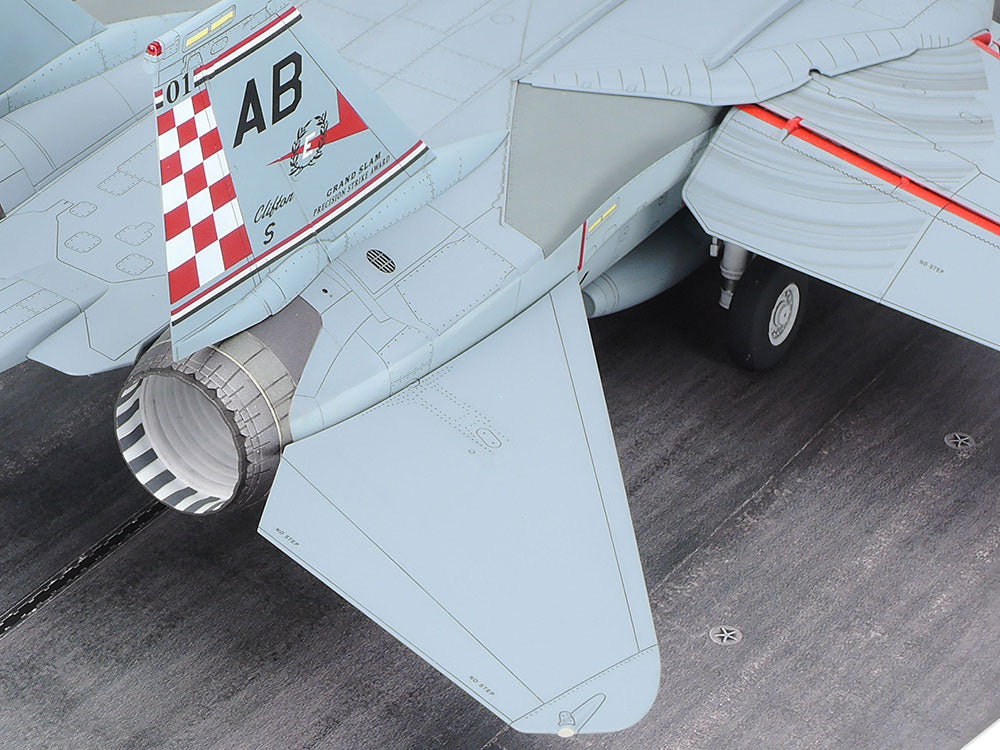 Grumman F-14A Tomcat (Late Model) Carrier Launch Set 1/48 Aircraft Series No.122