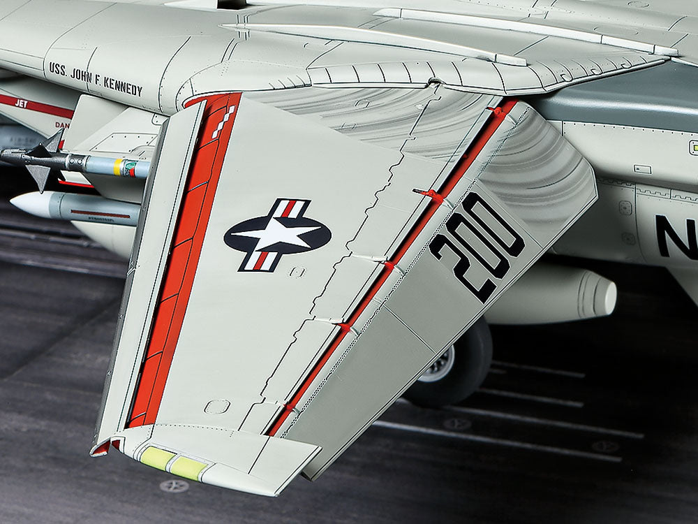 Grumman F-14A Tomcat (Late Model) Carrier Launch Set 1/48 Aircraft Series No.122