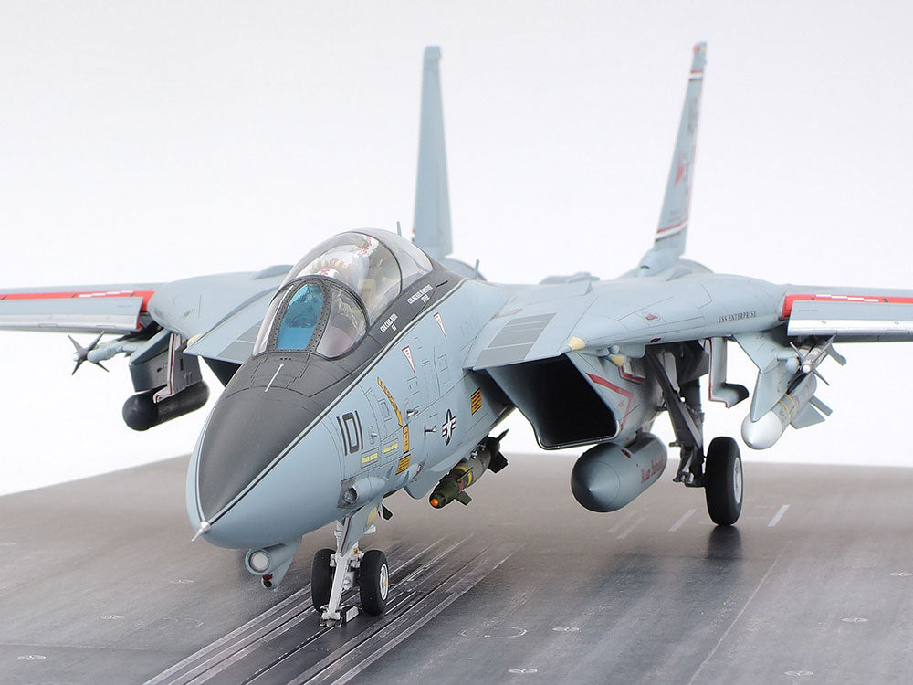 Grumman F-14A Tomcat (Late Model) Carrier Launch Set 1/48 Aircraft Series No.122