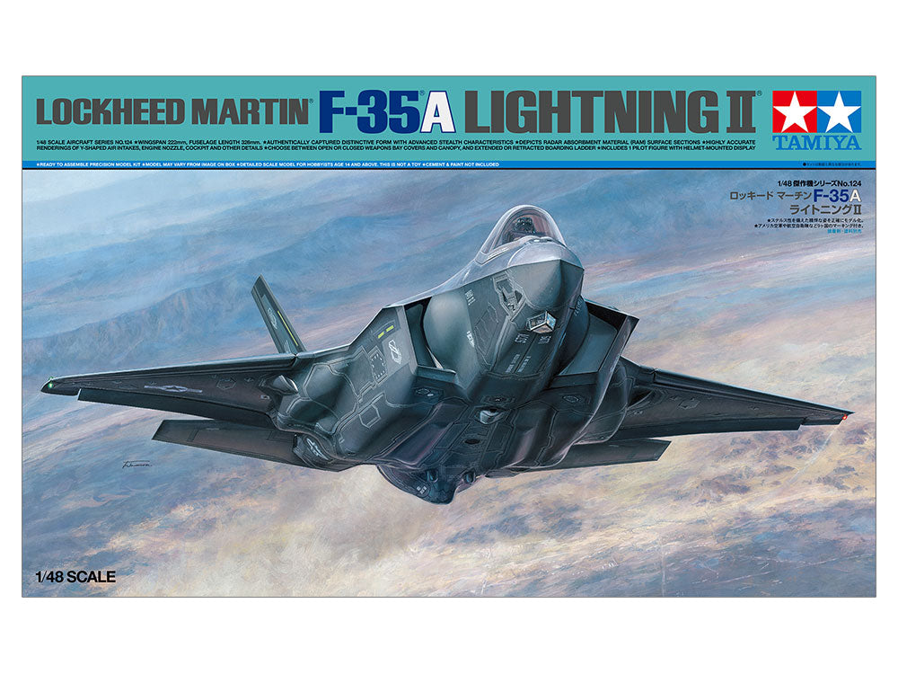 Lockheed Martin F-35A Lightning II 1/48 Aircraft Series No.124