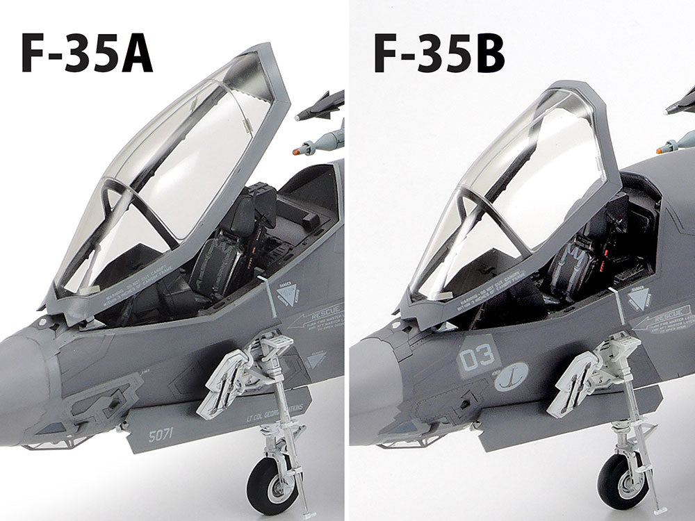Lockheed Martin F-35B lightning II 1/48 Aircraft Series No.125