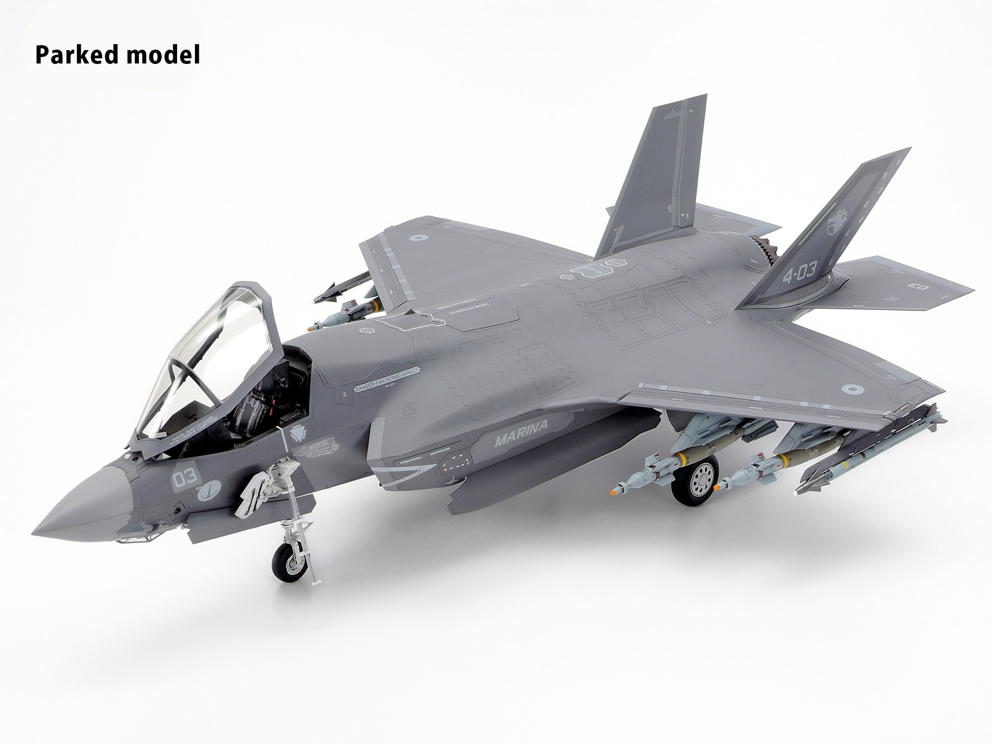 Lockheed Martin F-35B lightning II 1/48 Aircraft Series No.125