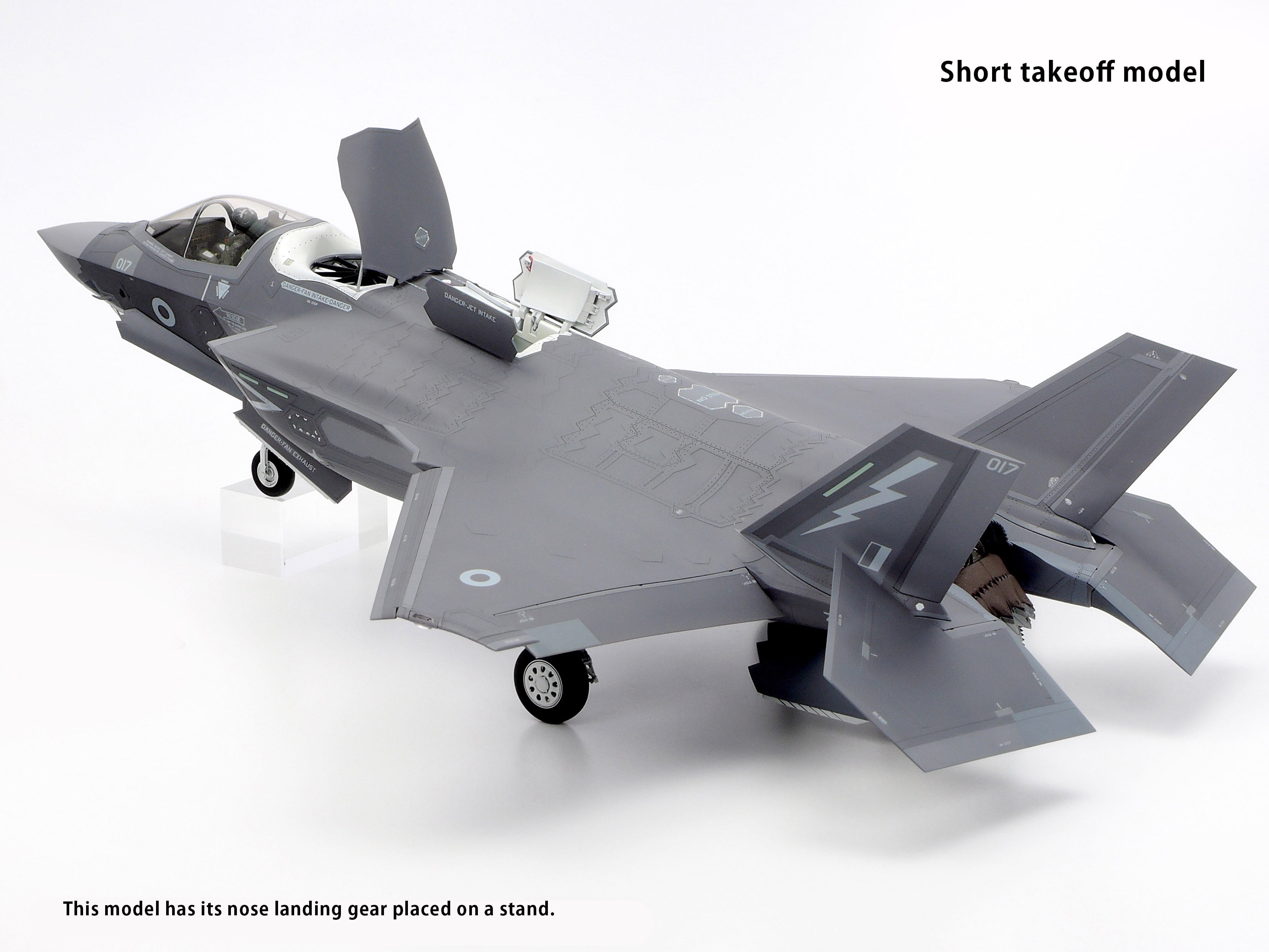 Lockheed Martin F-35B lightning II 1/48 Aircraft Series No.125