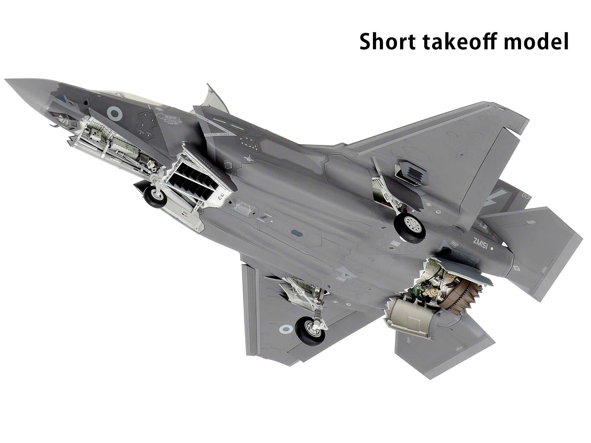 Lockheed Martin F-35B lightning II 1/48 Aircraft Series No.125