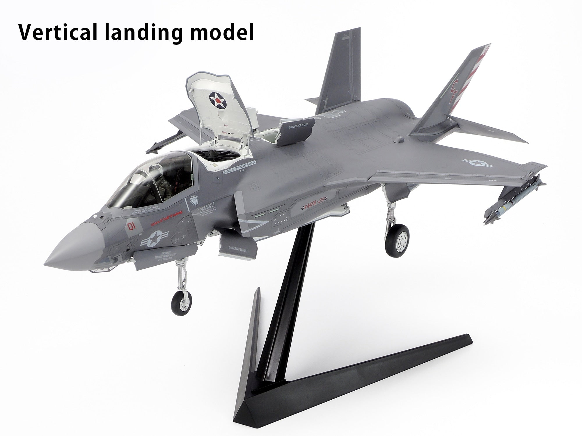 Lockheed Martin F-35B lightning II 1/48 Aircraft Series No.125