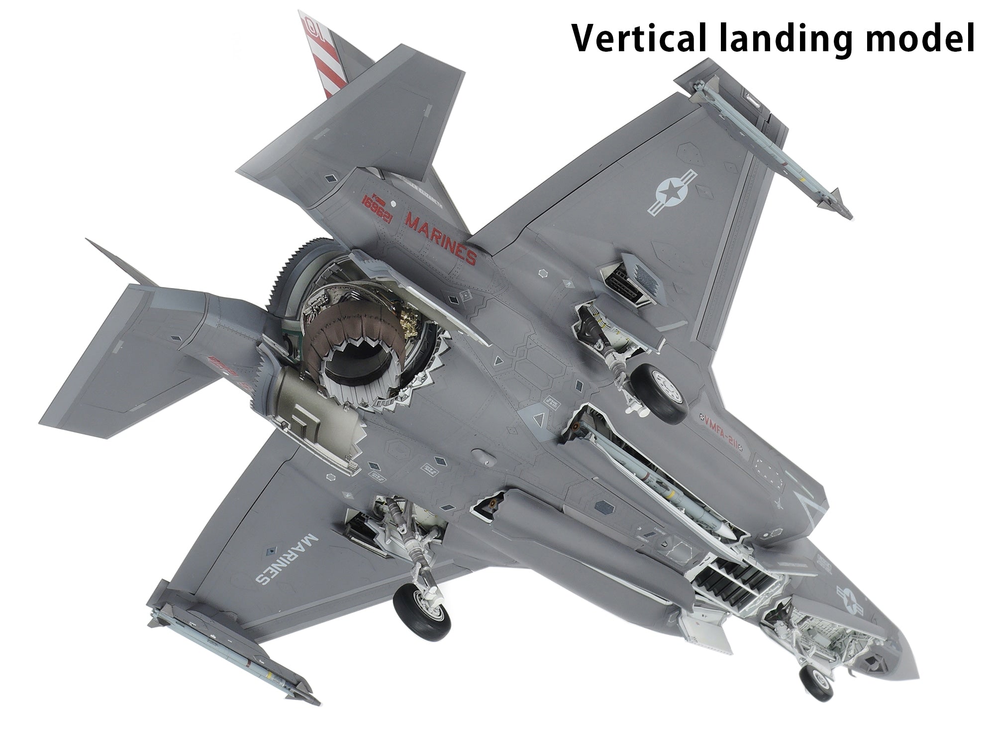 Lockheed Martin F-35B lightning II 1/48 Aircraft Series No.125