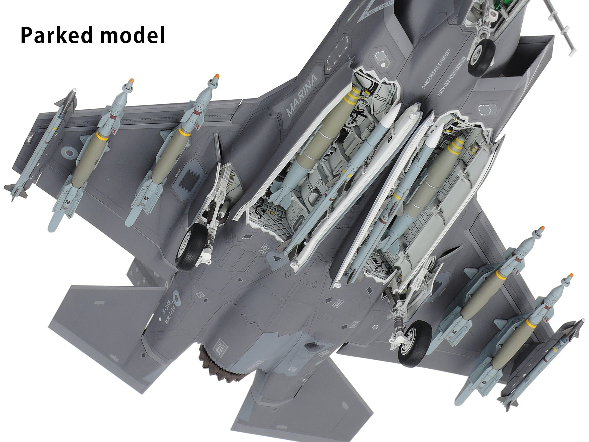 Lockheed Martin F-35B lightning II 1/48 Aircraft Series No.125