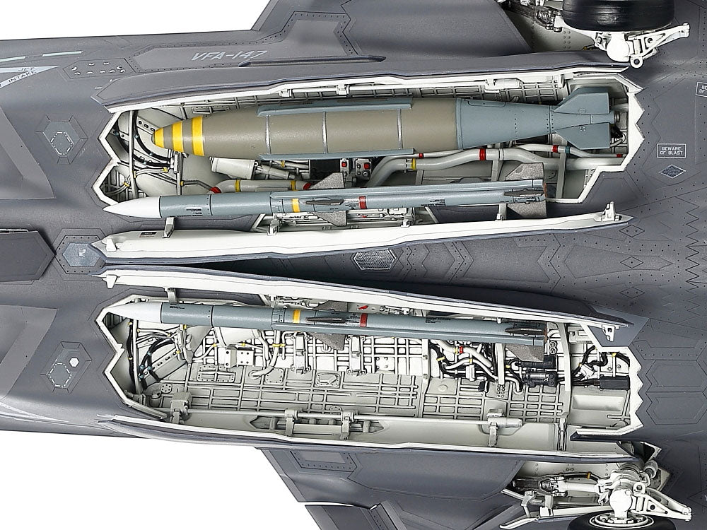 Lockheed Martin F-35C Lightning II 1/48 Aircraft Series No.127