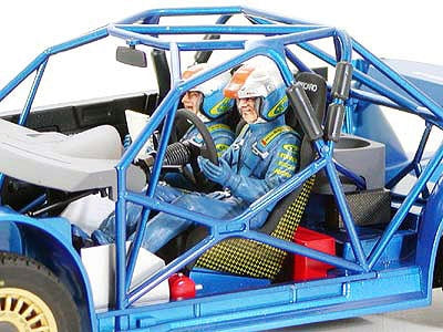 Subaru Impreza WRC 2001 Rally Of Great Britain 1/24 Sports Car Series No.240