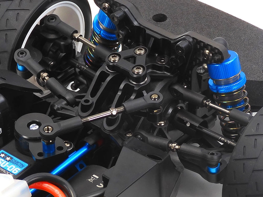 XV-02 RS Pro 1/10 Scale Radio Control 4WD High Performance Racing Car Chassis Kit