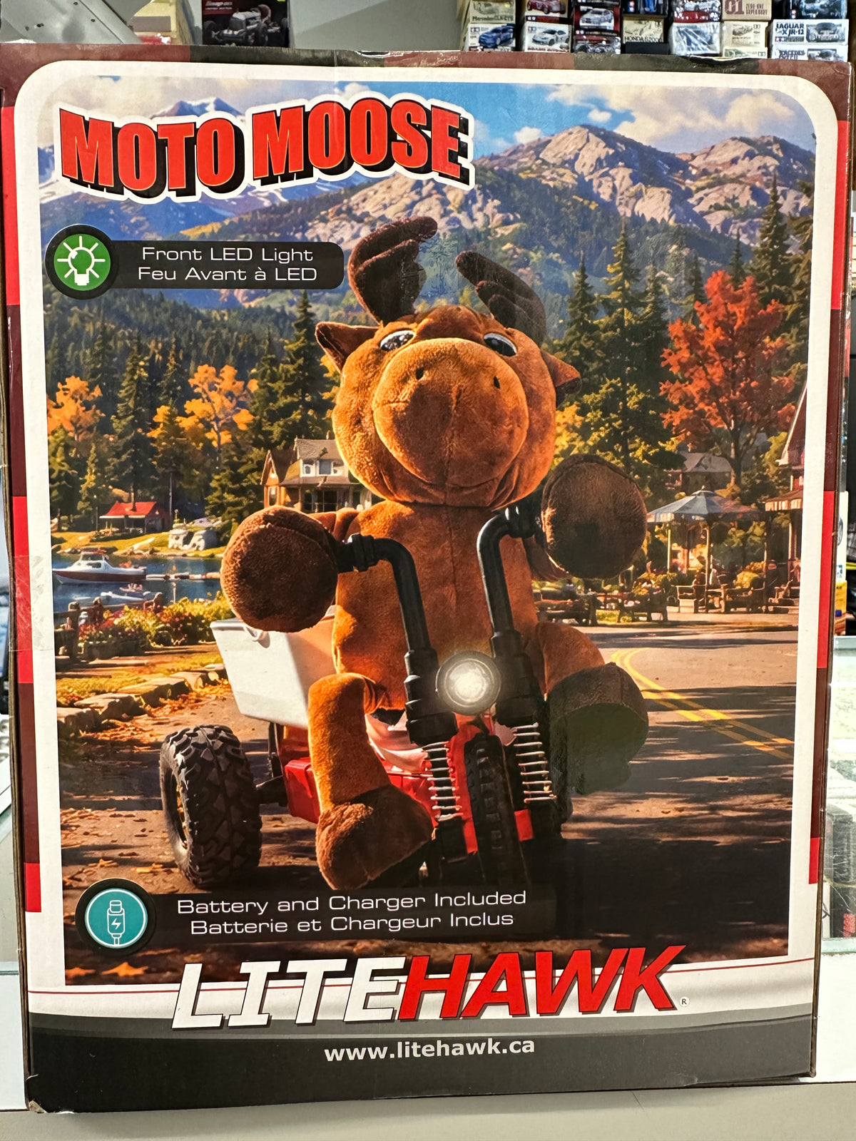 LiteHawk R/C Moto Moose #285-40048