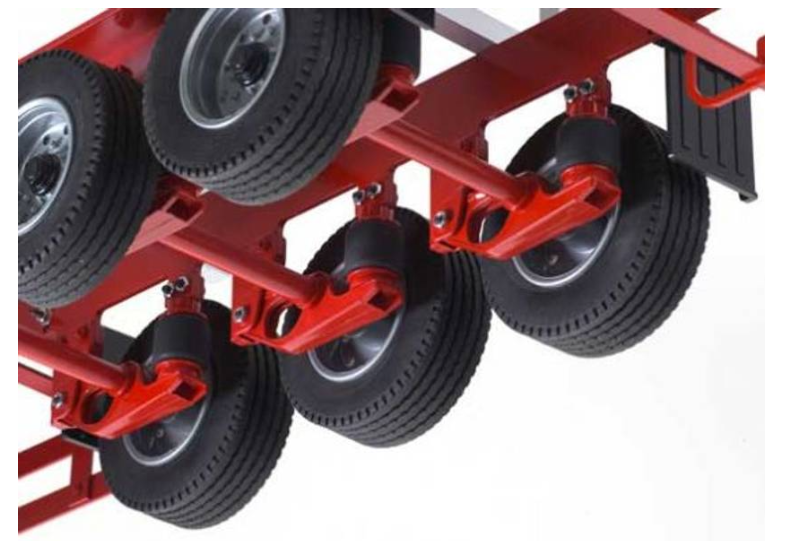 Carson 907082 1:14 3-Axle Stanchion Trailer II