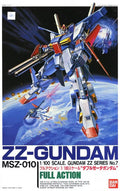 1/100  ZZ-Gundam MSZ-010 Full Action (0006609)