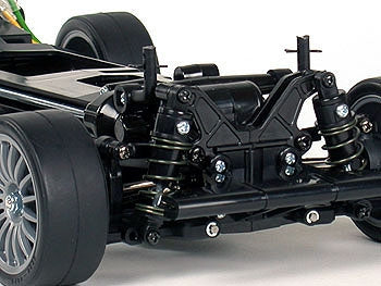 CLK-DTM 2002 AMG-Mercedes 1/10 Scale R/C 4WD High Performance Racing Car (TL-01 LA Chassis)
