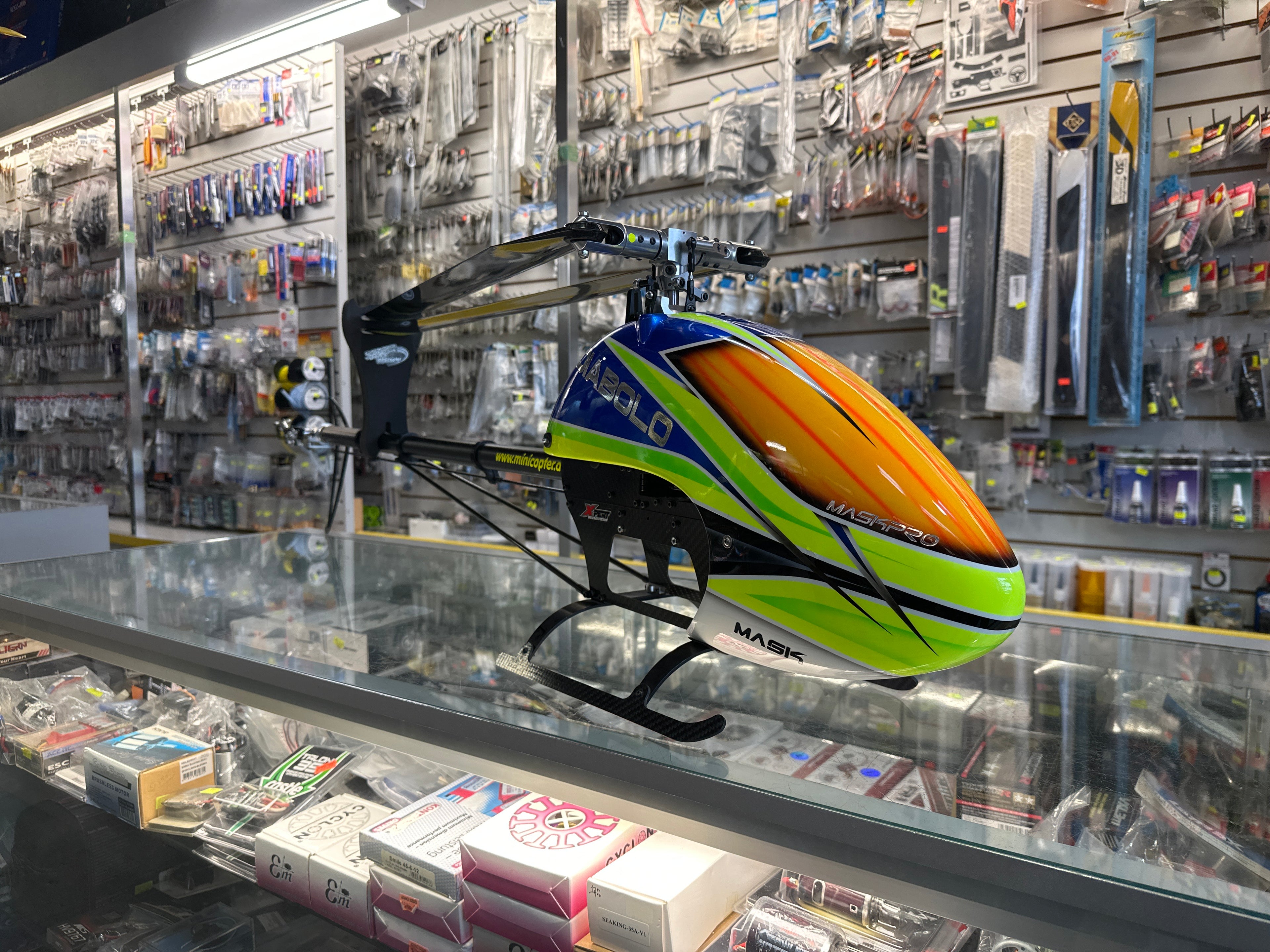 Minicopter Diabolo 700 SE Kit Only