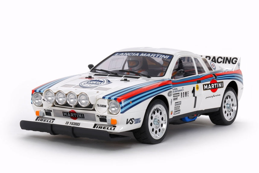 Lancia 037 Rally 1/10 Scale R/C 4WD High Performance Racing Car (TA-02S Chassis)