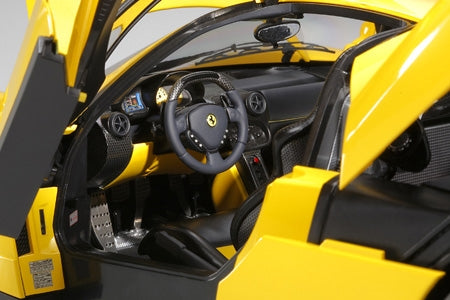 Enzo Ferrari Giallo Modena 1/12 Scale Collector’s Club Special Semi-Assembled Premium Model