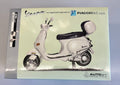 AUTOart 1/12 VESPA ET4 150 White Piaggio & C.s.p.a. Motor Cycle  diecast (12511)