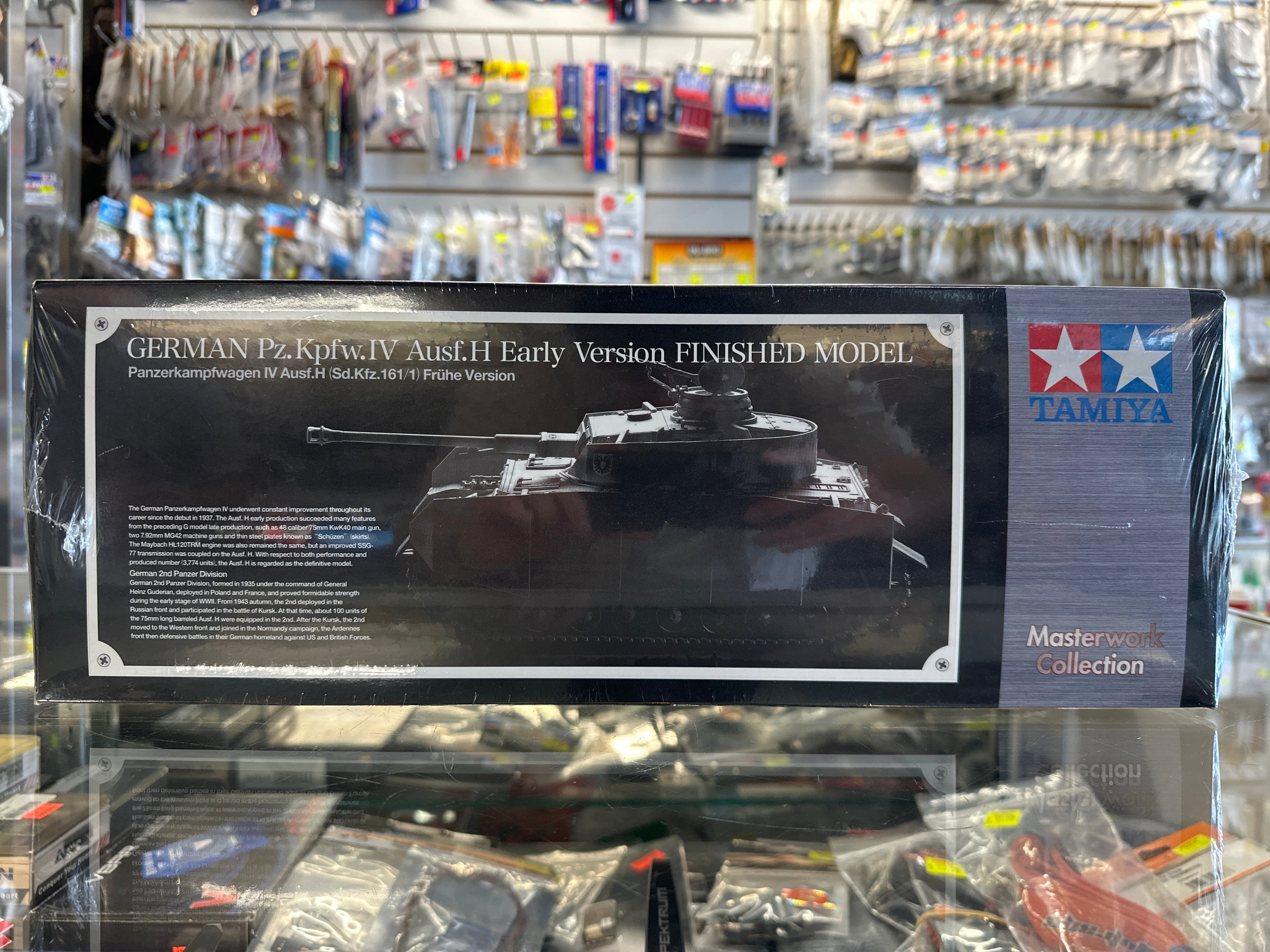 German Pz.Kpfw.IV Ausf.H Early Version Finished Model 1/35 Tamiya Masterwork Collection