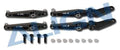 Align 700E F3C Metal Control Lever/Black  (H70002QAT)