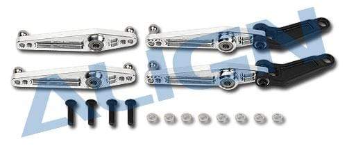 Align 700E F3C Metal Control Lever/Silver (H70002QFT)