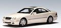 AUTOart 1/18 White Mercedes Benz CL 600 (70113)