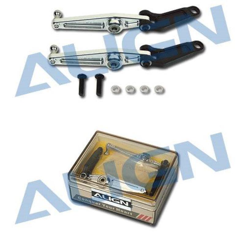 Align HN7011A T-Rex 700 F3C Metal Washout Control Arm Set (2)  (HN7011AT)