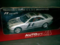 Autoart 1:18 scale Mercedes-Benz CL55 AMG F1 Safety car #70128