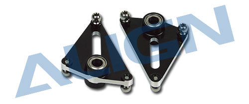 Align Metal Aileron Lever/Black For T-Rex 700 Nitro Pro  (HN7034AAT)