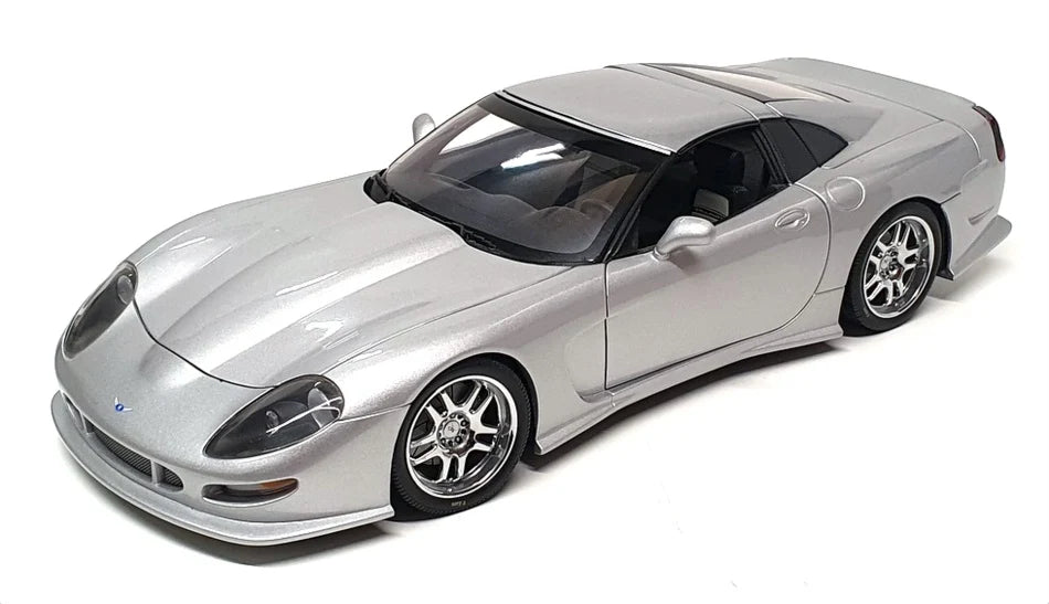 AutoArt Callaway C12 Corvette 1/18 Scale - Silver #71011