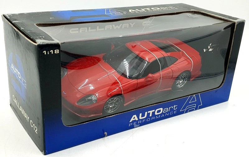 Autoart 1/18   Callaway C12 - Red #71012