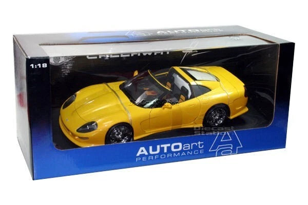 AUTOART 1/18 CALLAWAY C12  YELLOW  #71013