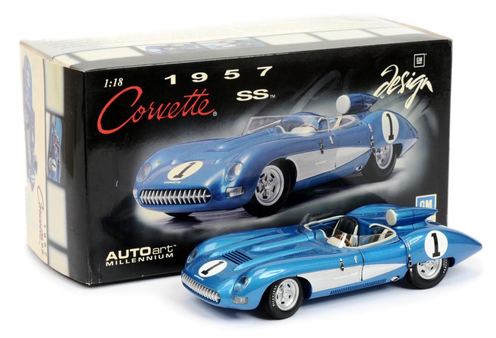 AUTOart 71051 Chevrolet Corvette Ss1 1957