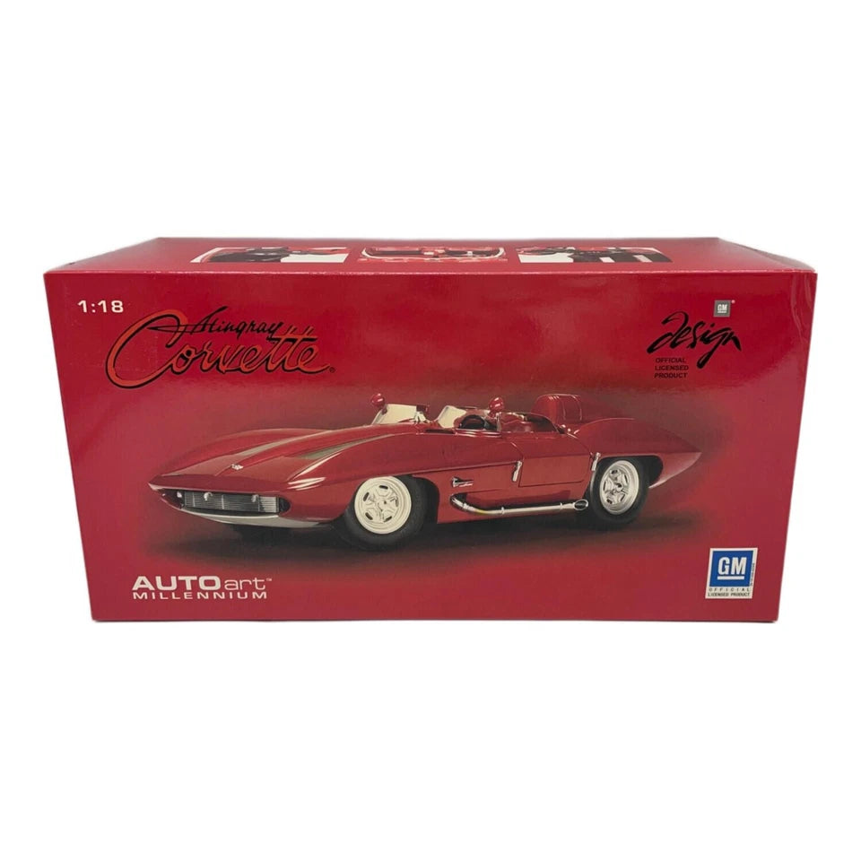 AUTOart Millennium 1/18 Corvette Diecast Model #71111