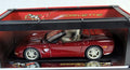 Autoart 71151 1/18 2003 Corvette 50th Anniversary convertible