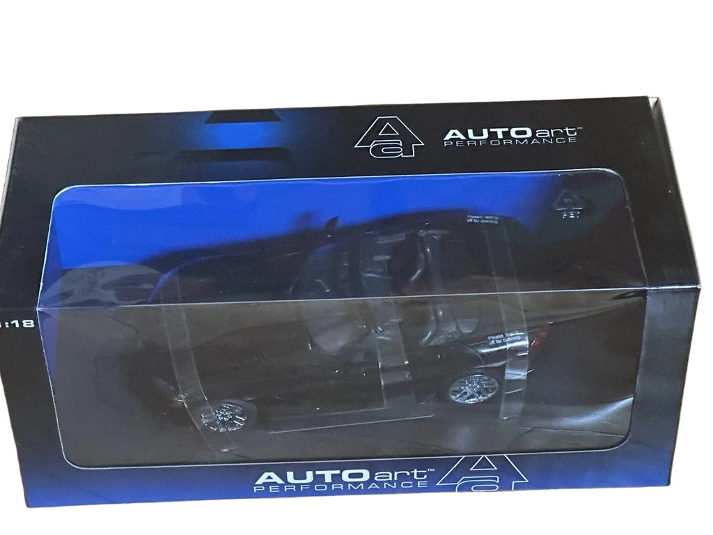 1/18 Dodge Viper SRT-10 2003 Black, AutoArt 71705