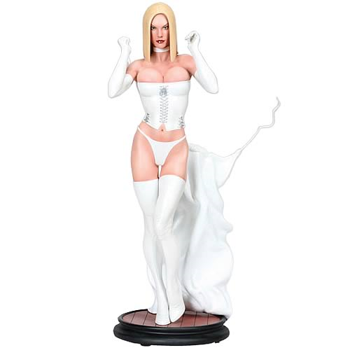 Marvel Emma Frost White Queen Comiquette Marvel Sideshow Collectibles #7178