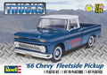 1/25 '66 Chevy Fleetside Pickup Trucks (85-7225)