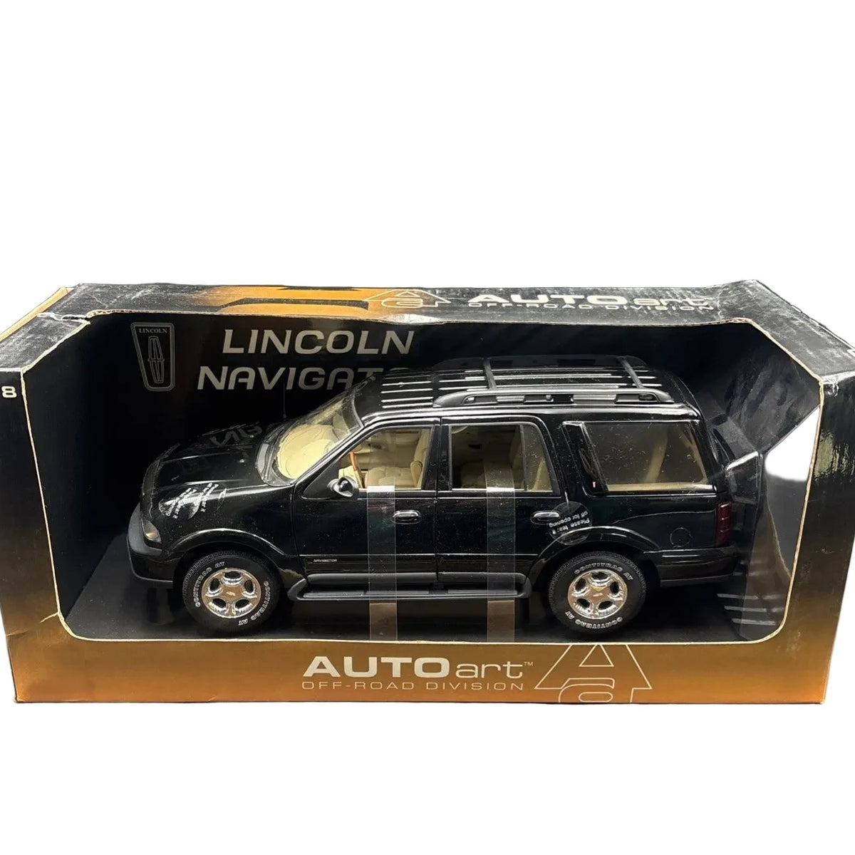 Autoart 1/18 Lincoln Navigator Off Road Black #72762