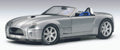 AUTOart Millennium 1/18 Ford Shelby Cobra Concept Tungsten Silver Car #73031