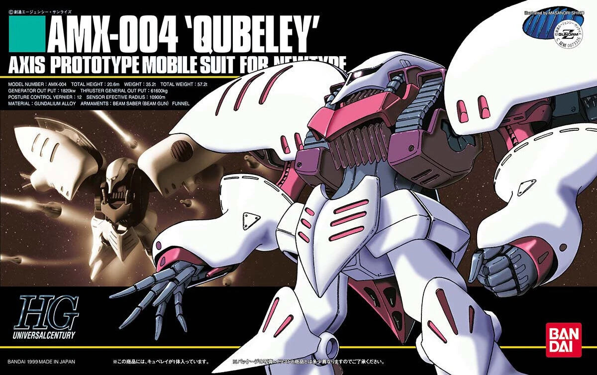 1/144 HGUC AMX-004 Qubeley (0073326)